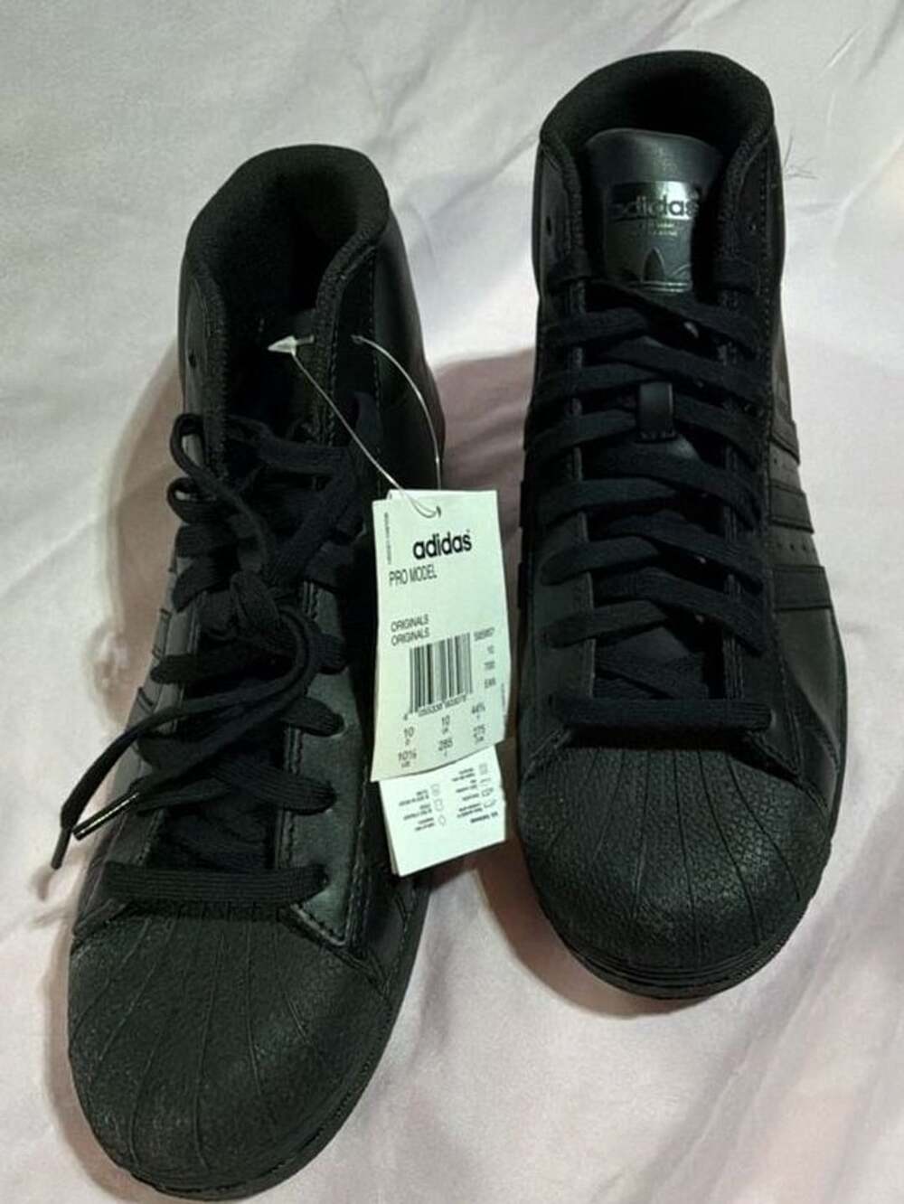 Adidas Pro Model Black Sneakers S85957
Size 10.5